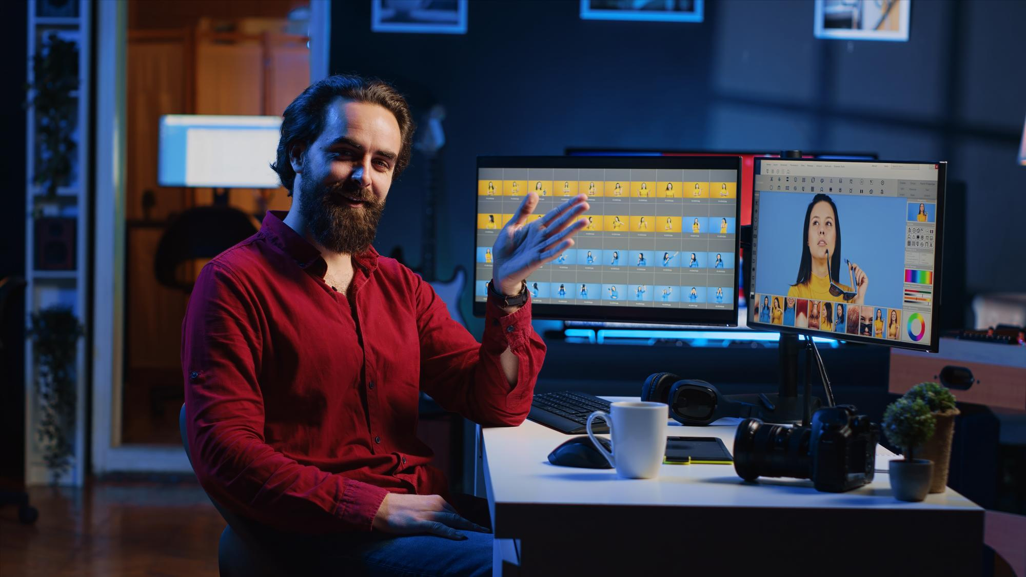 AI video strategy and digital scaling